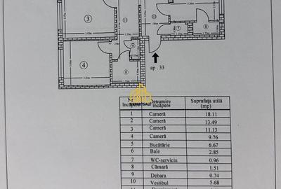 Apartament cu 4 camere decomandat în Rahova - 12