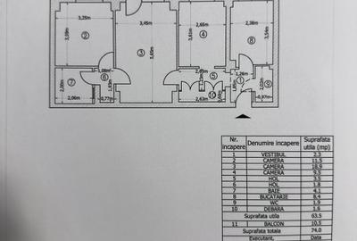 Apartament 3 camere Iriceanu - 8