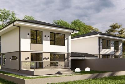 Casă cu 5 camere cu Teren 350 Mp în Domnești - 11