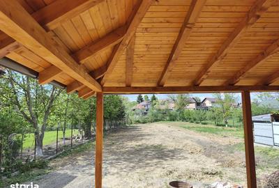 Casă cu 5 camere cu Teren 1100 Mp în Ernei - 4