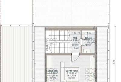 Casă cu 7 camere cu Teren 1046 Mp în Ciurila