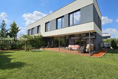 Tunari - Amber Gardens, modern smart villa 153 sqm, 4 rooms + 2 parking - 2