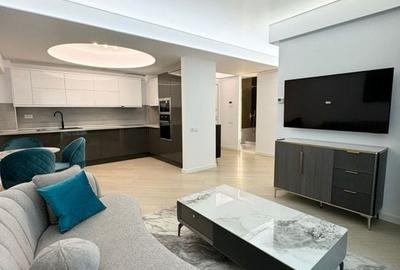 Apartament cu 3 camere decomandat, mobilat în Pipera