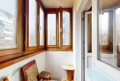 Apartament cu 3 camere semidecomandat, mobilat în Gorjului - 7