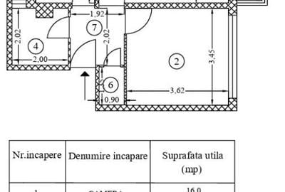 Apartament 2 camere Eroii Revolutiei, metrou, sos. Viilor, cf. I - 9