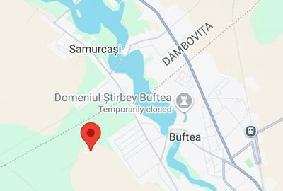 Teren in Buftea, langa padure - 4