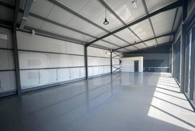 Spatiu birouri 215 mp, vitrina 15 m, cartier Romanesti, zona - 3