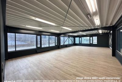 Spațiu comercial, de 150 mp, în Bucium