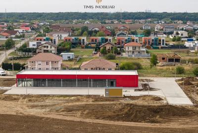 Spatii comerciale de inchiriat in noua Galerie Senso Lake – Dumbravita - 6