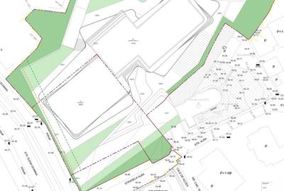 Teren Ultra Central Str. Elena Doamna - 5.605 mp - 2