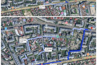 Garsoniera, 2 min de LIDL, Marius, Profi, Mega / statie RATB la scara, renovata - 10