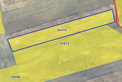 Două loturi teren extravilan Gorbănești - 1