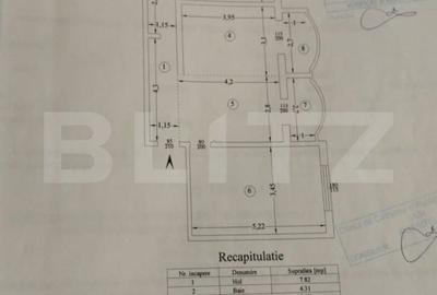 Apartament cu 3 camere semidecomandat în Holboca - 1