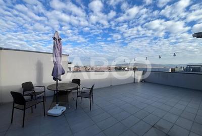 Penthouse 3 camre de inchiriat cu terasa generoasa si loc de parcare - 1