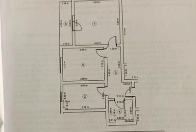 Comision0 Apartament 2camere decomandat,mobilat/utilat, parcare inclusă Cristian - 18