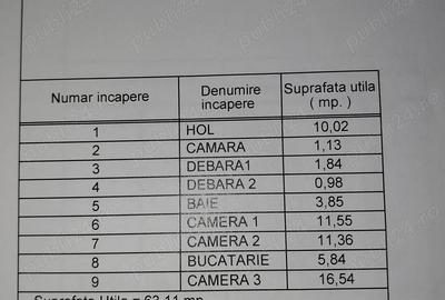 Apartament cu 3 camere decomandat în Vest - 2