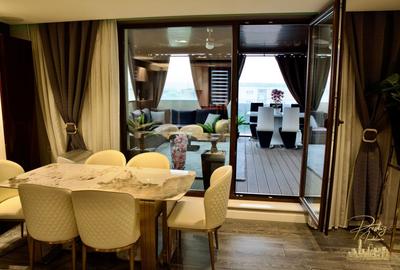 Penthouse  superb cu 3 camere de vanzare in cartierul Marasti - 2