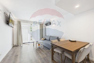 Apartament cu 2 camere semidecomandat, mobilat în Banu Manta - 11