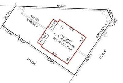 Casă cu 3 camere în Șag - 4