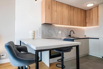 Apartament cu 2 camere semidecomandat, mobilat în Floreasca - 6