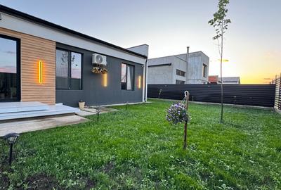 Altceva decât normal — Casă parter modernă | 150 mp utili | Stradă unică, Bercen - 9