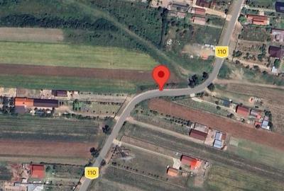 Teren de 6800 mp, în Exterior Vest - 1