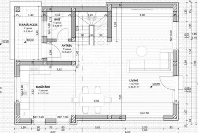 Casă individuală cu 4 camere cu Teren 450 Mp în Sânnicoară - 2