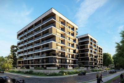 Apartament tip studio, bloc nou,  Corp A,  Pipera - 1