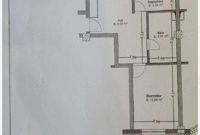 Apartament 2 camere semidecomandat zona Eroilor - 1