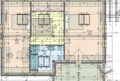 Casa individuala P+M la gri in Cerneteaz teren 500m2 SU183m2 UTILITATI - 9