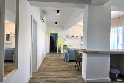 Apartament cu 3 camere semidecomandat, mobilat în Aviației - 3