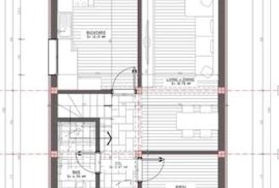 Casă individuală cu 5 camere cu Canalizare în Central - 6