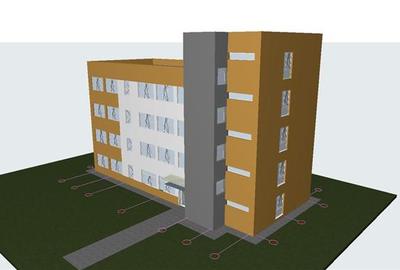 Inchiriere Cladire Birouri, 1100 mp, Splai Bahlui - pod Metalurgie - 1