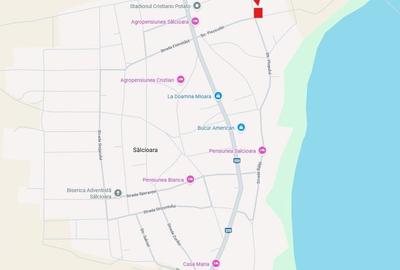 Teren de 4107 mp, în Sălcioara - 5