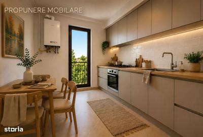 Apartament cu 2 camere decomandat în Lunca Cetățuii