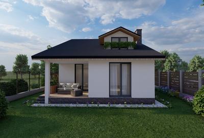 Casă individuală cu 5 camere cu Canalizare în Balotești - 3