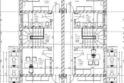 Duplex 4 camere, 140 mp utili, suprafata teren 300 mp, Giroc - 6