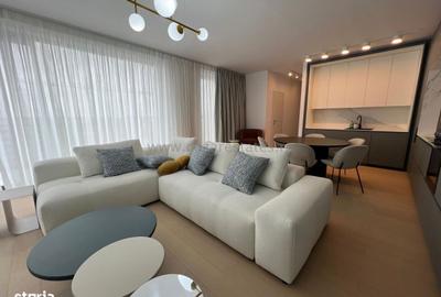 Apartament cu 3 camere, mobilat în Băneasa - 10