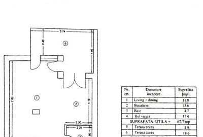 Casă individuală cu 4 camere cu Piscina în Tunari - 5