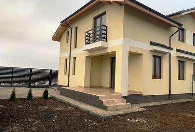 Corbeanca, Laguna Albastra, Lac, vila P+1, tip duplex, 180 mp curte 180 mp, - 6