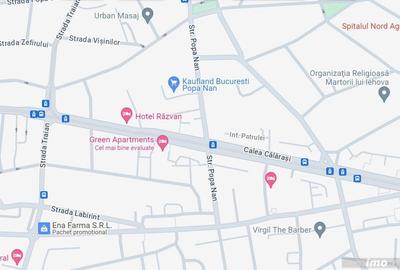 Spațiu comercial, de 800 mp, în Calea Călărașilor - 6