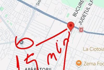 Inchiriez Ap studio 2 cam Sectorul 4 Bucure?ti - 9