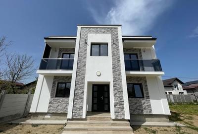 Casă individuală cu 5 camere în Braniște (Podari)