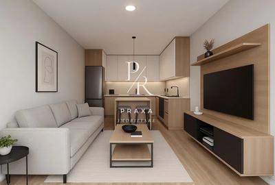 Apartament 2 camere finisat, balcon zona BMW - 1