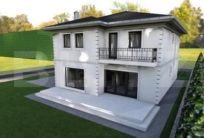 Casă cu 5 camere cu Teren 300 Mp în Centura - 1