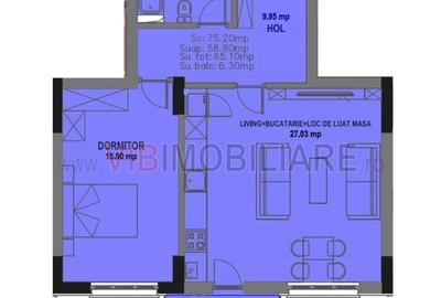 Apartament 2 Camere 65mp 2025 | Finisaje Premium | Metrou Străulești - 6