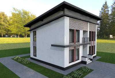 Casă cu 5 camere cu Teren 600 Mp în Marginea - 1