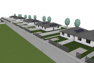 Case individuale la cheie, pe un singur nivel – Cartier Partos, Alba Iulia - 19