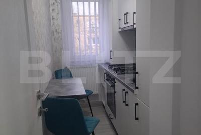 Apartament cu 2 camere nedecomandat, mobilat în Alexandru cel Bun - 4