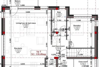 Apartament cu 4 camere semidecomandat în Europa - 7